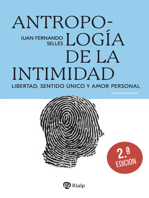 cover image of Antropología de la intimidad